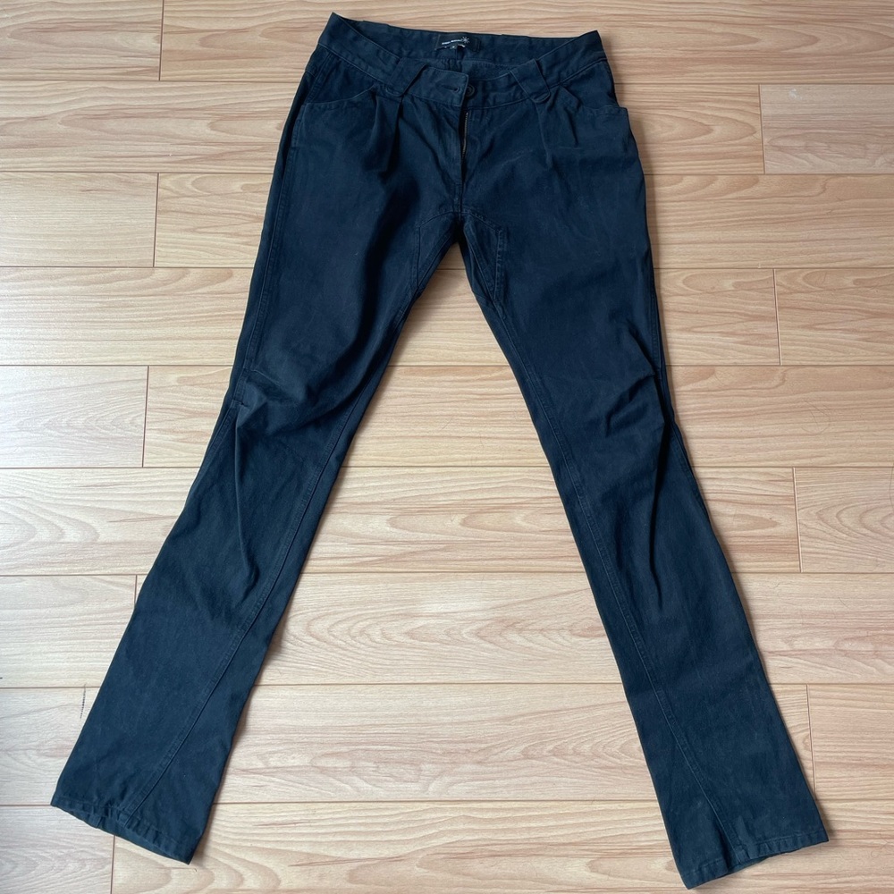 Isabel Marant Navy Skinny Pants